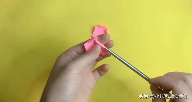 怎样做手工花简单又漂亮？