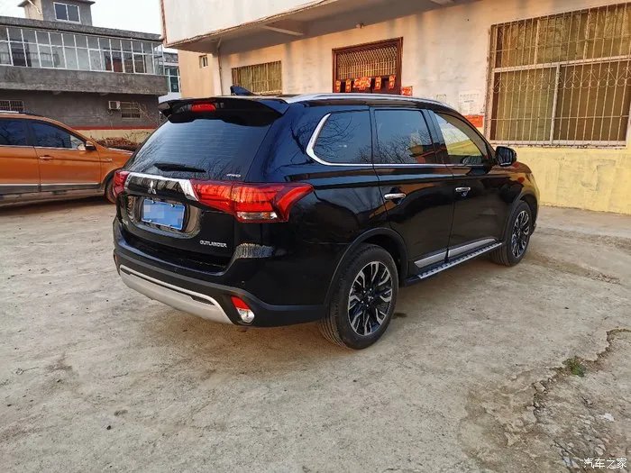 人生第二辆车,欧蓝德论坛首秀,请各位车友鉴赏!