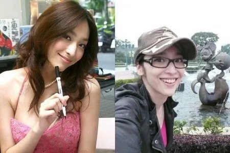 吴佩慈素颜图片曝光   突现姣好面容