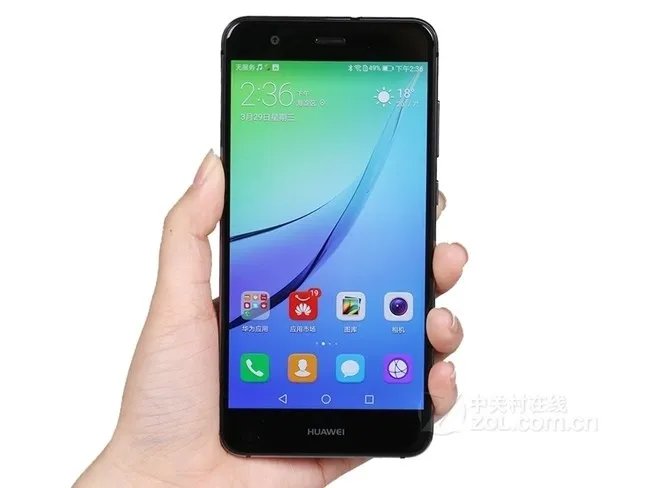 华为（huawei）nova青春版智能手机（魅海蓝 4GB+64GB） 京东1299元