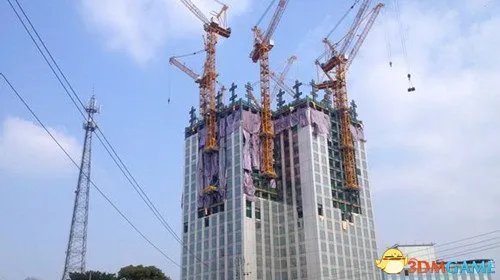 长沙19天建成57层高楼惊呆世人 其实是“搭”出来的