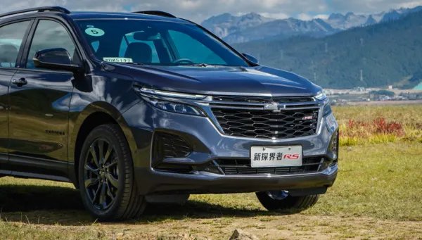 问题解决了,颜值更高了,改款后的新探界者更显诚意