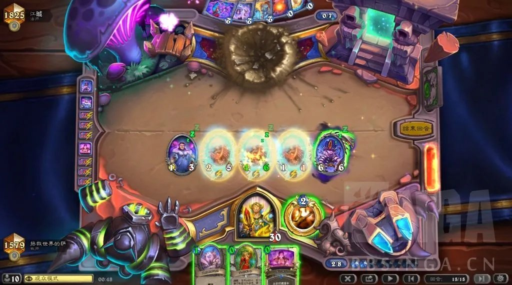 炉石传说奥特兰克克苏恩牧怎么玩