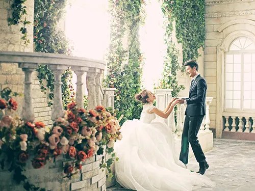 结婚的照片图片欣赏 拍结婚照有哪些技巧