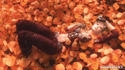 《上古卷轴5：天际（The Elder Scrolls V: Skyrim）》最强女体MOD新图 娇艳欲滴惹人怜爱