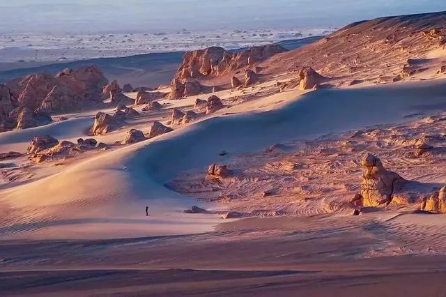 罗布泊无人区到底有多神秘?