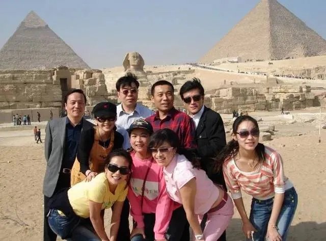 赵薇许晴埃及旧照缘起何时?