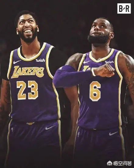 浓眉新赛季将不准穿23号球衣！NBA金主赞助商发力，詹姆斯收回让号承诺，你怎么看？