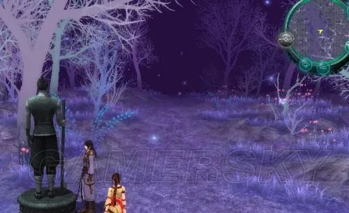 《仙剑奇侠传5前传》幻木小径快速解法