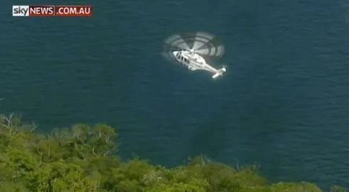 澳洲水上飞机坠毁真的假的?