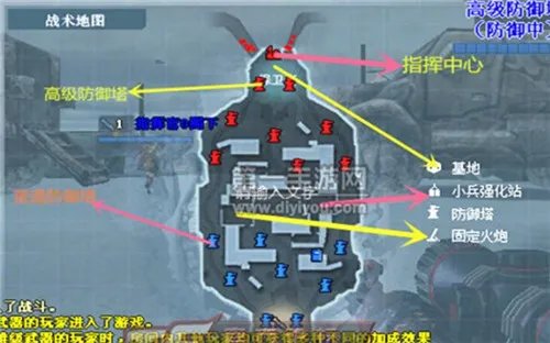 CF手游做好进攻冰封战场地图取胜战术攻略_穿越火线手游