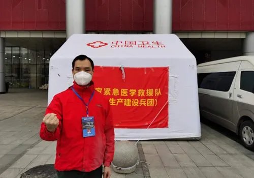 广东省中医院战疫日记:方舱医院休舱,他们却再写请战书!
