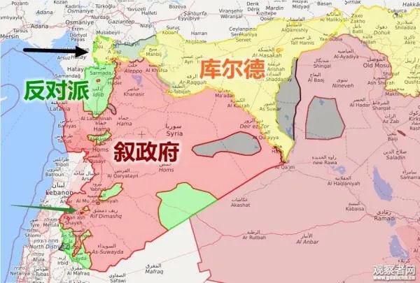 土耳其与叙利亚政府现在是朋友还是敌人