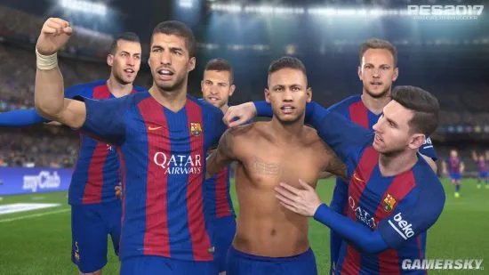 《实况足球2017（PES2017）》按键及花式假动作操作教程