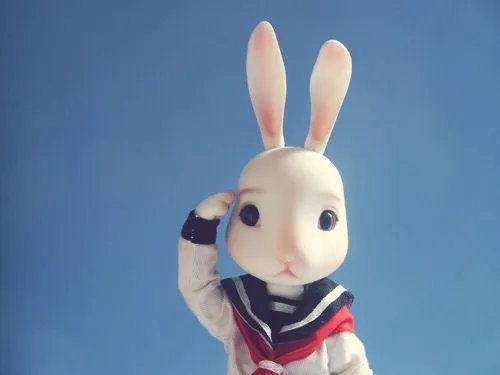 求一只棕色的卡通形象（用于非主流）？