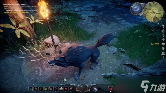 《吸血鬼崛起》v rising皮革怎么做 v rising皮革机及原始皮革获得方法