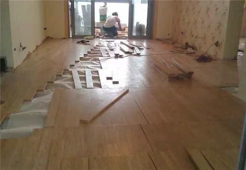 地暖用什么地板