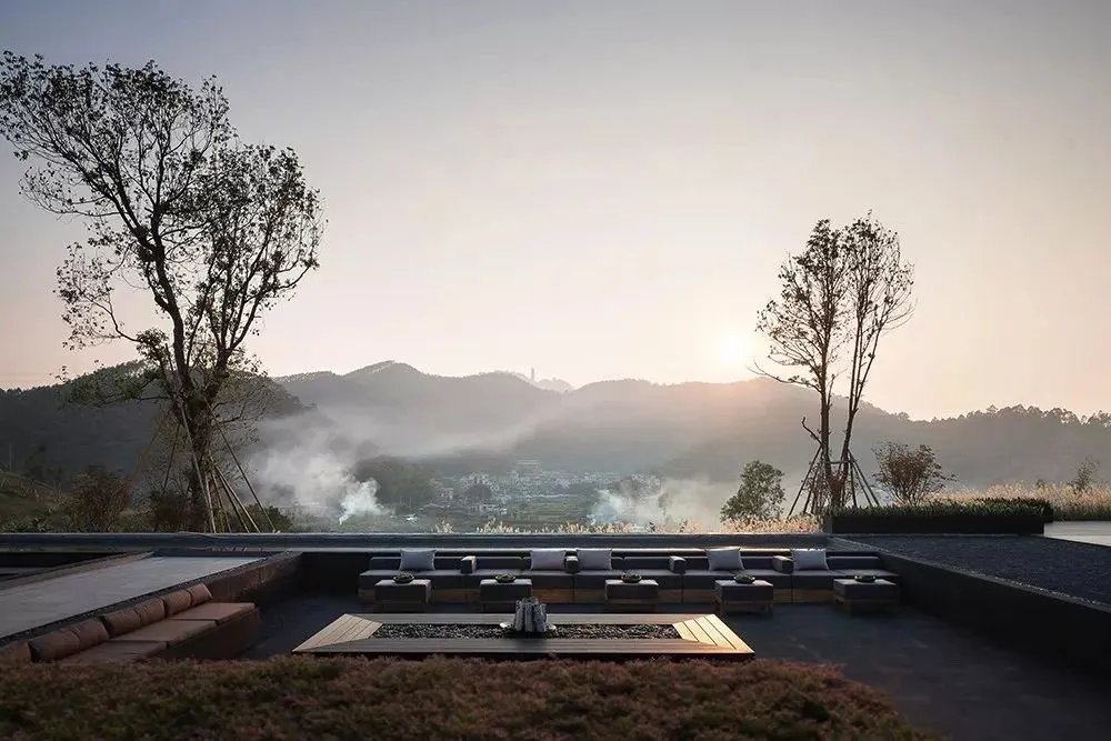 绝美村落售楼处设计，气韵空灵的诗意栖居理想生活，一千个人心里...