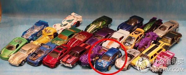 风火轮玩具系列晒单第3弹——Hotwheels 风火轮 百变小车&火辣小跑车