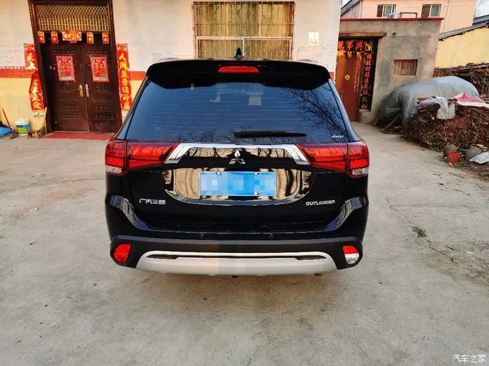 人生第二辆车,欧蓝德论坛首秀,请各位车友鉴赏!