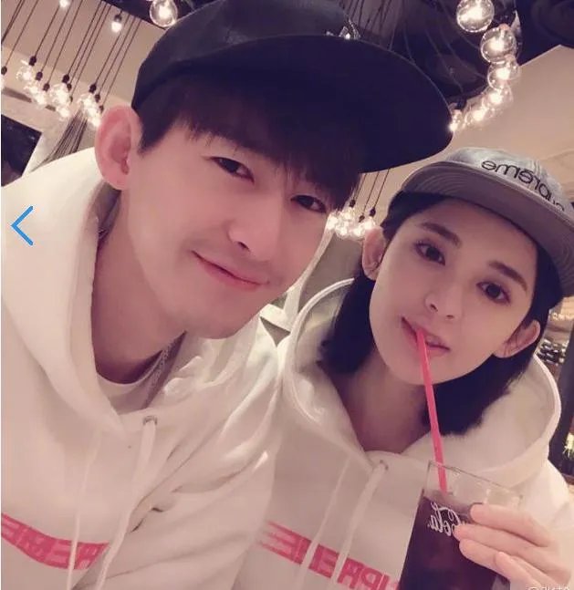 张翰为娜扎送生日祝福并晒恩爱照(图)