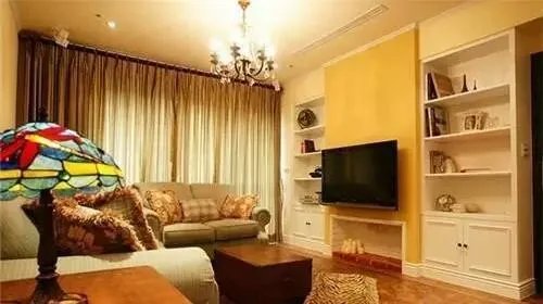 客厅影视墙壁纸效果图 4款与众不同的客厅影视墙壁纸