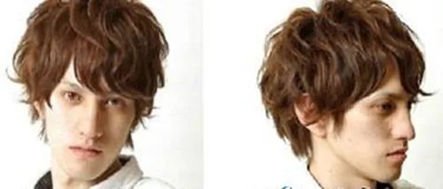 婚纱照男士发型图片 婚纱照男的剪什么发型