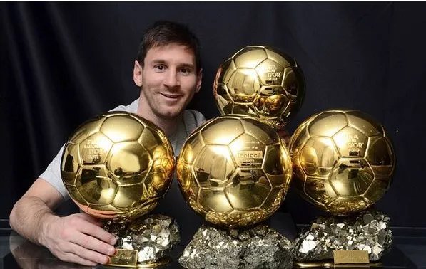 历届欧洲金球奖得主