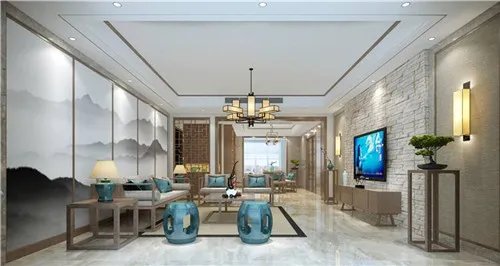 新中式的装修风格有什么特点