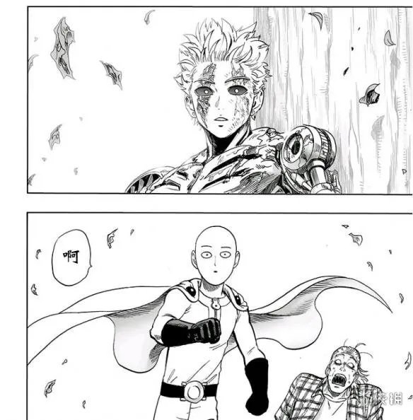 《一拳超人》漫画125话公布 埼玉老师使用认真殴打!