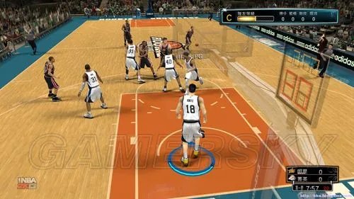 《NBA 2K13》图文攻略