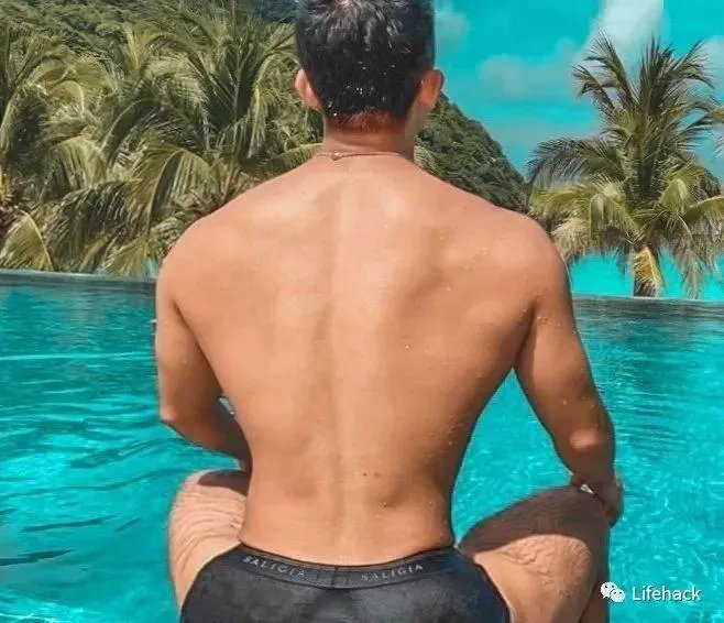 张柏芝晒型男背影照，疑似曝光三胎生父，你觉得是吗？