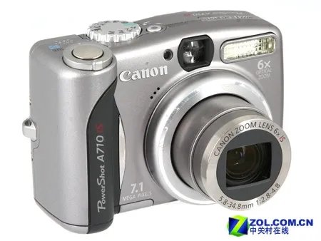 佳能A710 IS介绍