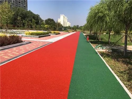 彩色透水混凝土路面施工做法是什么