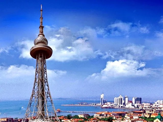 青岛电视观光塔的介绍