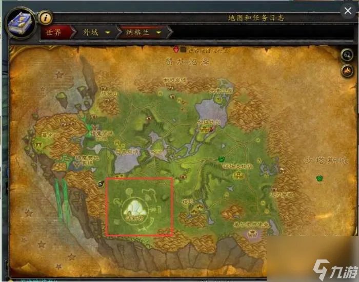 螳螂高原稀有鱼在哪里钓 纳特帕格任务怎么开启