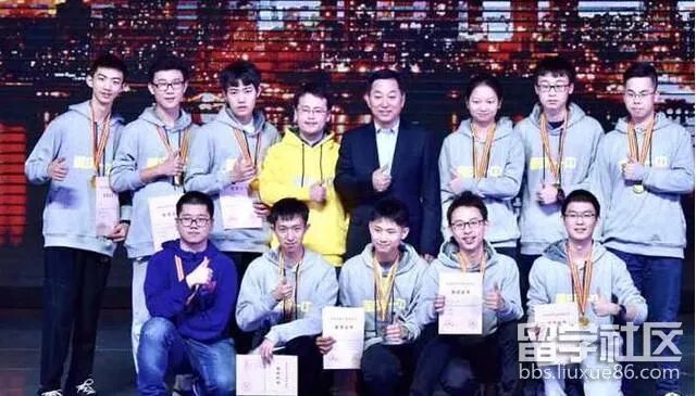 2017中国5大学科奥赛金牌榜公布：人大附中第一