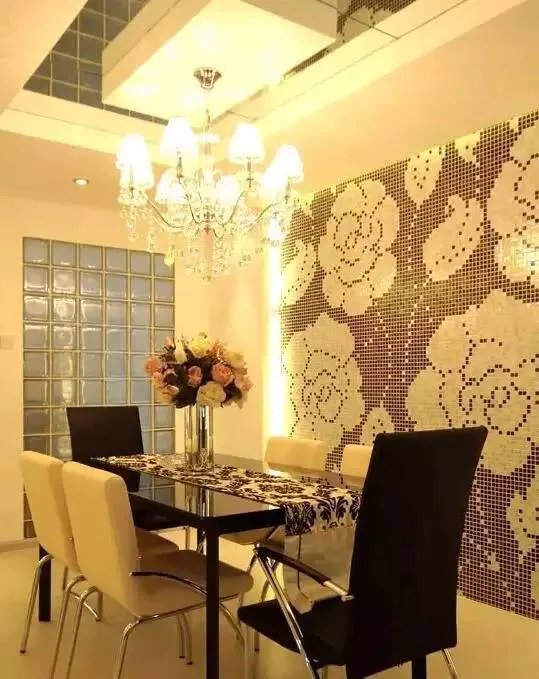 11款马赛克墙面设计案例 百搭实用