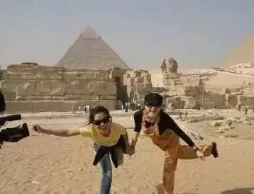 赵薇许晴埃及旧照缘起何时？