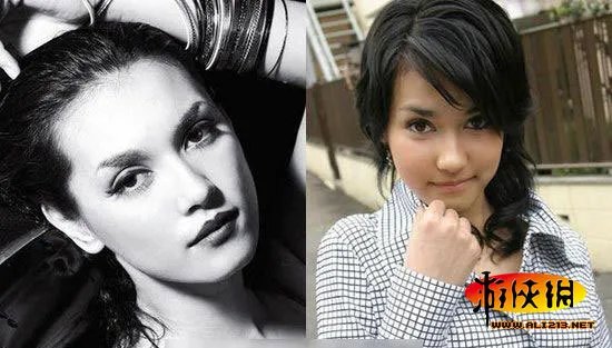 新老混血明星真实面目！泷泽萝拉也不“女神”