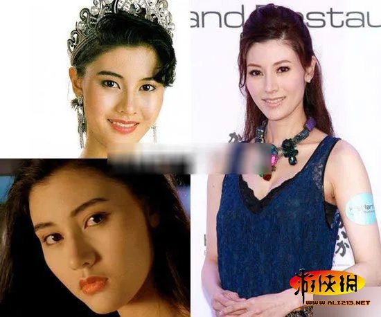 新老混血明星真实面目！泷泽萝拉也不“女神”
