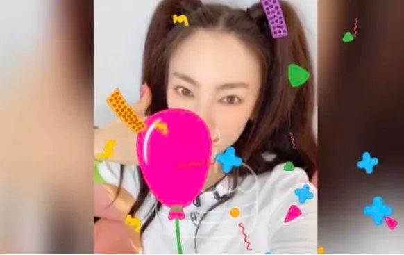 伊能静为张雨绮庆生的小作文主要写的什么？