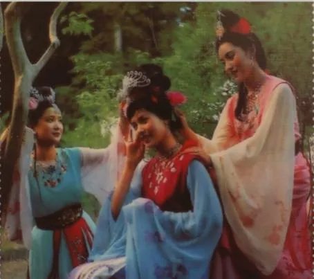 86版西游记人物剧照