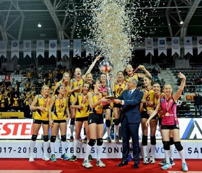 朱婷做到一年五冠了吗？