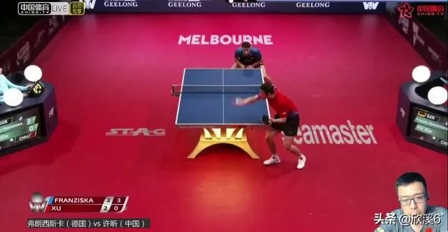 澳公赛男单半决赛许昕4:3战胜弗朗西斯卡，与王楚钦会师决赛如何评许昕的发挥？