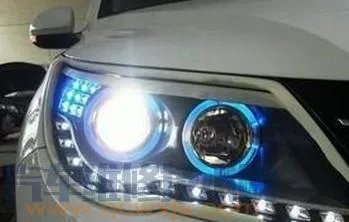 疝气大灯与卤素大灯的区别介绍【图】