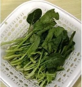 珍选捞汁菠菜粉丝的做法步骤图，怎么做好吃