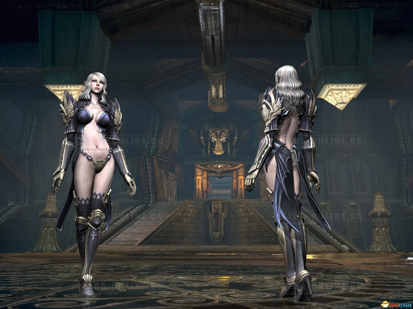 Tera神谕之战 高等精灵种族全装备图鉴一览 内有福利