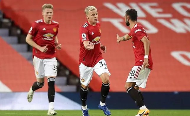 曼联1-3不敌水晶宫的比赛里，范德贝克的表现如何？