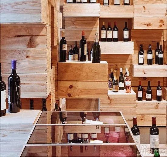 酒架尺寸规格 酒架效果图片欣赏